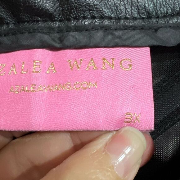 Azalea Wang Luxe Life Mesh Panel Blazer Size 3X - Picture 8 of 16